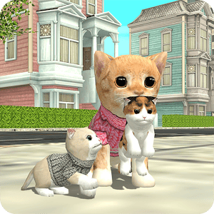 Cat Sim Online Play with Cats 2.0 MOD icon