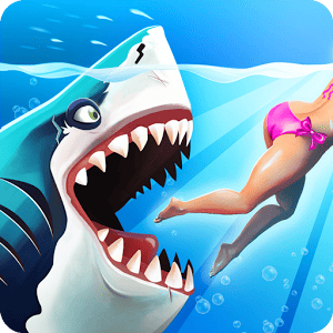 Hungry Shark World 2.4.2 MOD + Data Unlimited Money icon