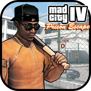Mad City IV Prison Escape 1.35 MOD + Data icon