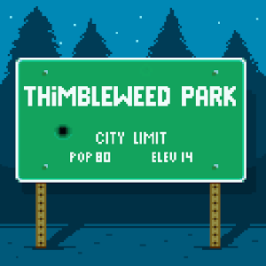 Thimbleweed Park 1.0.2 FULL APK + Data icon
