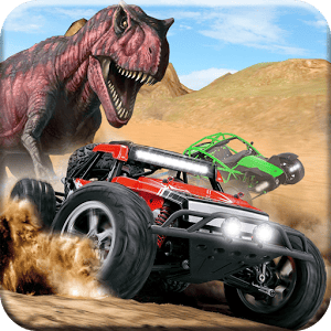 Dino World Car Racing 1.3 MOD Unlimited Money