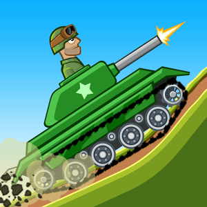Hills of Steel 1.0.3 MOD Unlimited Money icon