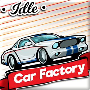 Idle Car Factory 5.9 MOD Unlimited Money icon