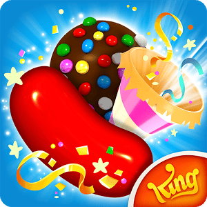 Candy Crush Saga 1.115.0.3 APK + MOD icon