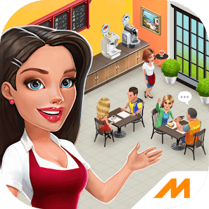 My Cafe Recipes Stories World Cooking Game 2017.11 MOD + Data