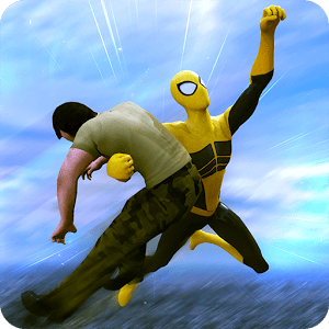 Super Spider Army War Hero 3D 2.1 MOD APK