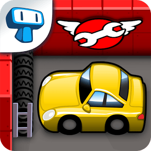 Tiny Auto Shop Car Wash and Garage Game 1.3.1 MOD APK icon