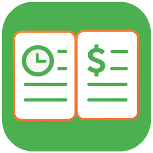 Green Timesheet shift work log and payroll app Unreleased 1.24 Pro