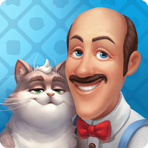 Homescapes 1.3.0.900 APK + MOD Unlimited Coins + Health icon