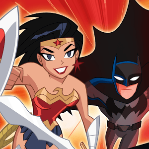 Justice League Action Run 1.73 APK + MOD + Data