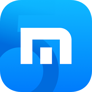 Maxthon Browser Fast  Safe Cloud Web Browser 5.1.3.3164 APK icon