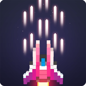 Retro Shooting Pixel Space Shooter 1.6.4 MOD APK Unlocked icon