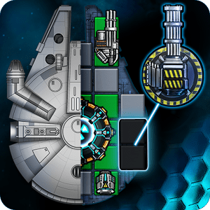 Space Arena Build Fight 1.8 MOD APK Unlimited Health icon
