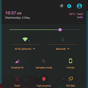 Substratum Pastel Dark Theme 3.6 Patched APK