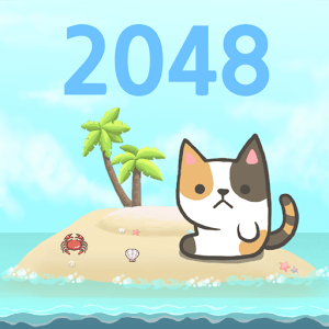 2048 Kitty Cat Island 1.5.2 MOD APK Unlimited Money