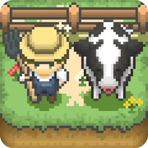Tiny Pixel Farm Simple Farm Game 1.1.4 MOD APK icon