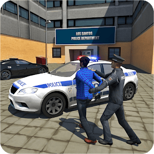 Crime City Police Car Simulator 1.6 MOD APK