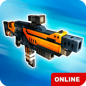 Mad GunZ FPS online shooter map craft 1.4.3 MOD APK