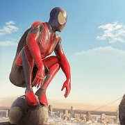 Amazing Strange Rope Police Vice Spider Vegas 1.3 MOD APK icon