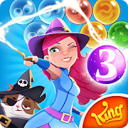 Bubble Witch 3 Saga 4.5.5 APK + MOD Unlimited Boosters + Gift icon
