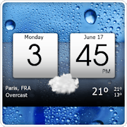 Digital clock world weather Premium 4.28.01 APK icon