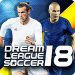 Dream League Soccer 2018 5.05 MOD APK + Data