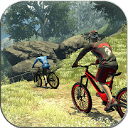 MTB DownHill Multiplayer 1.0.23 MOD APK icon