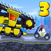 Car Eats Car 3 Racing Game 1.2 b132 MOD APK icon