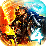 Death Moto 4 1.1.8 MOD APK Unlimited Money icon