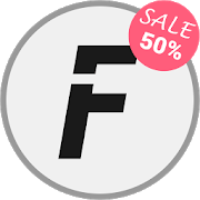 Faddy Icon Pack 10.3.0 Patched icon