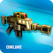 Mad GunZ FPS block shooter pixel shooting games 1.4.8 MOD APK icon