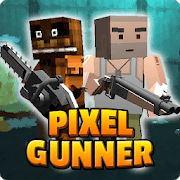 Pixel Z Gunner 3D FPS 3.9 MOD APK Unlimited Money icon