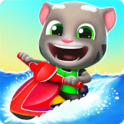 Talking Tom Jetski 2 1.1.0.158 MOD APK Unlimited Money