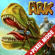The Ark of Craft Dinosaur Survival + Pixel Mode 3.3.0.3 MOD APK icon