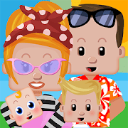 Family House the ultimate dollhouse 1.1.122 APK + MOD icon