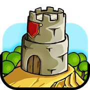 Grow Castle 1.20.7 MOD APK Unlimited Gold + Crystals + SP icon