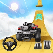 Mountain Climb Stunt 1.1 MOD APK Unlimited Money icon