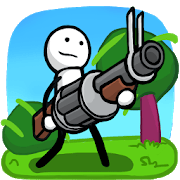 One Gun Stickman 1.43 APK + MOD Unlimited Money icon