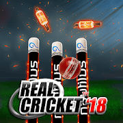 Real Cricket 18 1.3 MOD APK + Data Unlocked icon