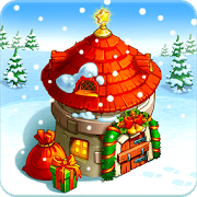 Farm Snow Happy Christmas Story With Toys Santa 1.52 MOD APK icon