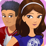 High School Story 5.4.0 MOD APK Unlimited Shopping icon