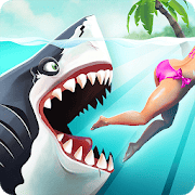 Hungry Shark World 3.0.0 MOD APK Unlimited Money icon
