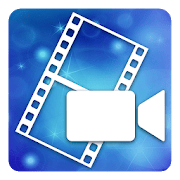 PowerDirector Video Editor App 4K Slow Mo More 4.13.3 Unlocked icon
