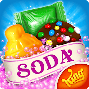 Candy Crush Soda Saga 1.123.2 APK + MOD icon