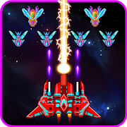 Galaxy Attack Alien Shooter 5.86 MOD APK icon