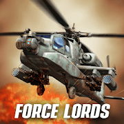 Air Force Lords Free Mobile Gunship Battle Game 1.1.3 MOD APK icon