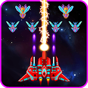 Galaxy Attack Alien Shooter 6.54 MOD APK icon