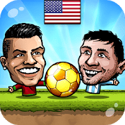 Puppet Soccer 2014 Big Head Football 1.0.128 MOD APK