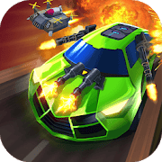 Road Rampage Racing Shooting to Revenge 2.5 MOD APK