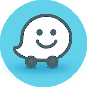 Waze GPS Maps Traffic Alerts Live Navigation 4.47.0.705 APK icon